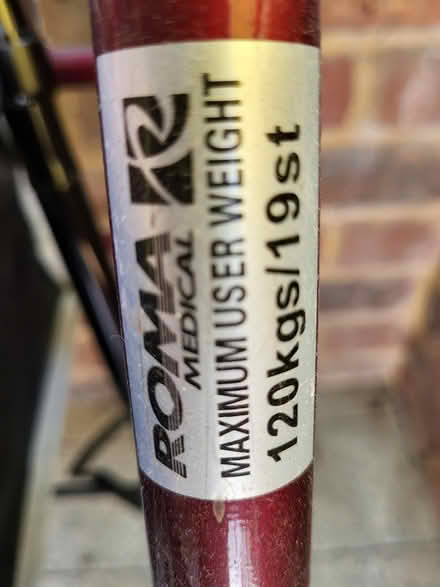 Photo of free Old "Roma" wheeled walker (Hove, BN3) #3
