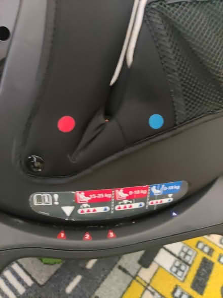 Photo of free Car seats (North London N4, N8) #3