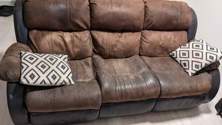 Photo of free 3 seats sofa reclininig (South weymouth) #1