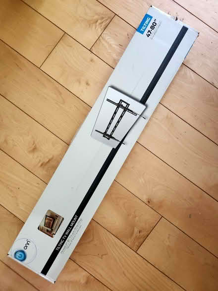 Photo of free Tilting TV wall mount, never used (Clinton Corners) #1