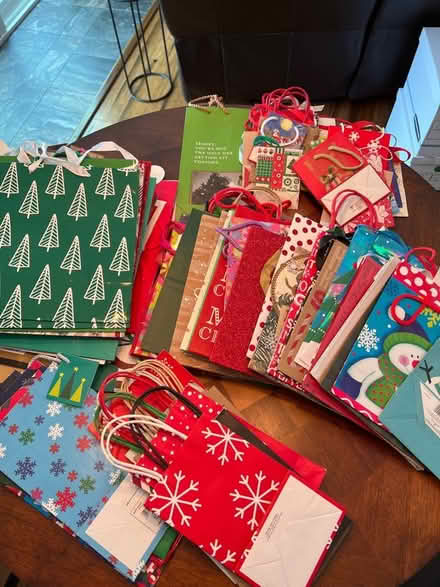 Photo of free Christmas gift bags- misc sizes (Libertyville, IL) #1
