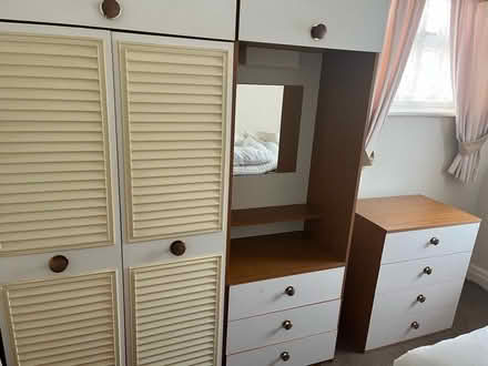 Photo of free Wardrobes chest of draws (Wallasey) #1