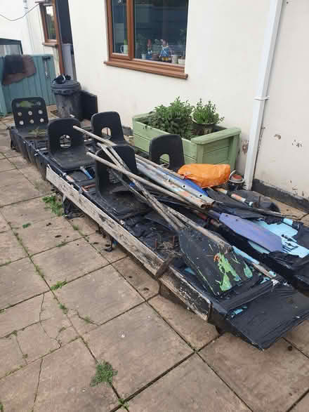 Photo of free Catamaran raft (Minehead) #1