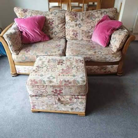 Photo of free Settees and One Footstool (Salcombe Avenue ST17) #1