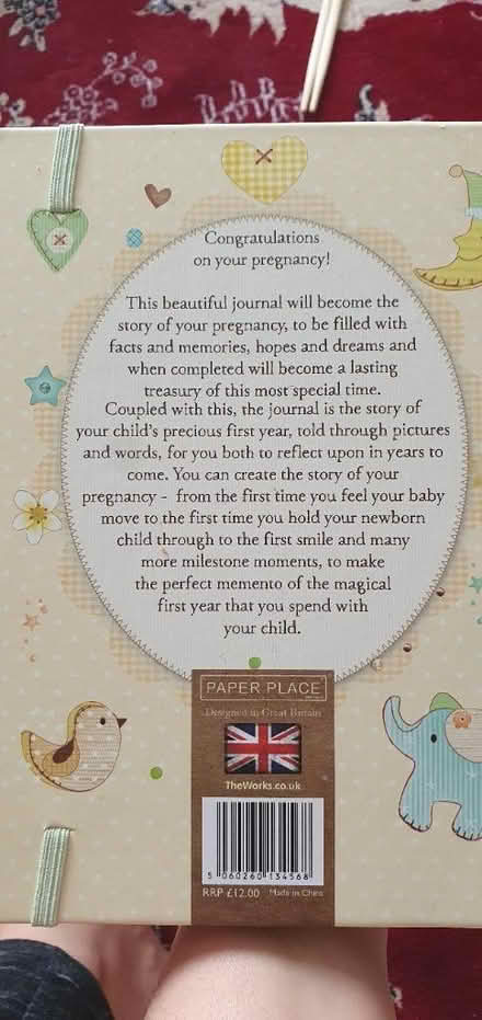 Photo of free Journal pregnancy/babys 1st bday (Brockley, SE4) #2