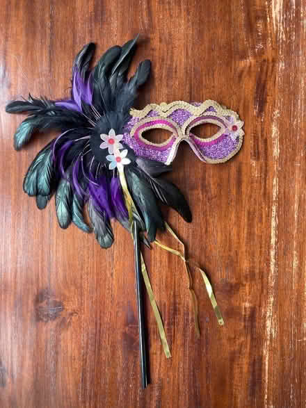 Photo of free Masquerade mask (Ferryhill AB10) #1