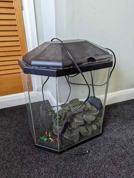 Photo of free Fish tank (Penrith CA11) #1