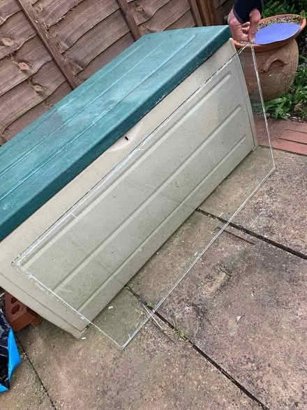 Photo of free Sheet of glass from back door (Caversham RG4) #1