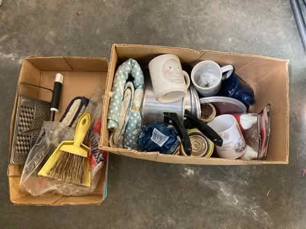 Photo of free Misc camping supplies (South Seattle - Rainier Beach) #1
