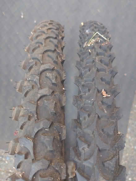 Photo of free 26" x 1.95" mountain bike tires (West Seattle/White Center) #3