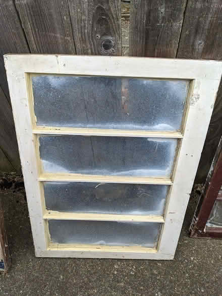 Photo of free Single paned antique windows (West Seattle/White Center) #2