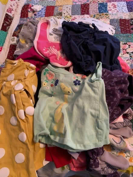 Photo of free Small Lot Girl Baby Clothes plus… (Englewood) #2