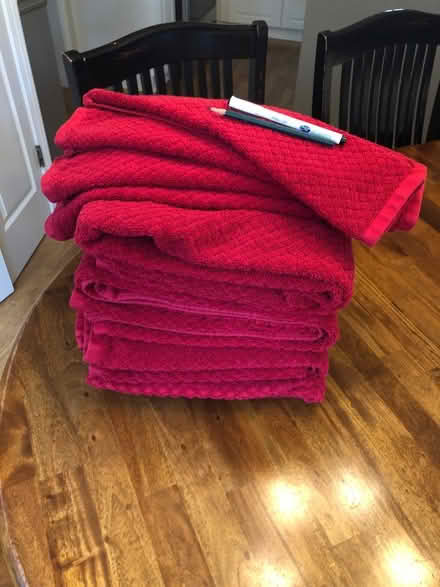 Photo of free Towel set of four (Woodstock) #1