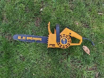 Photo of free Electric corded chain saw (West Seattle/White Center) #2