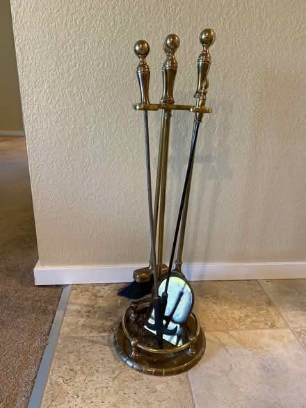 Photo of free Fire Place Tool Set (Capitol Hill) #1