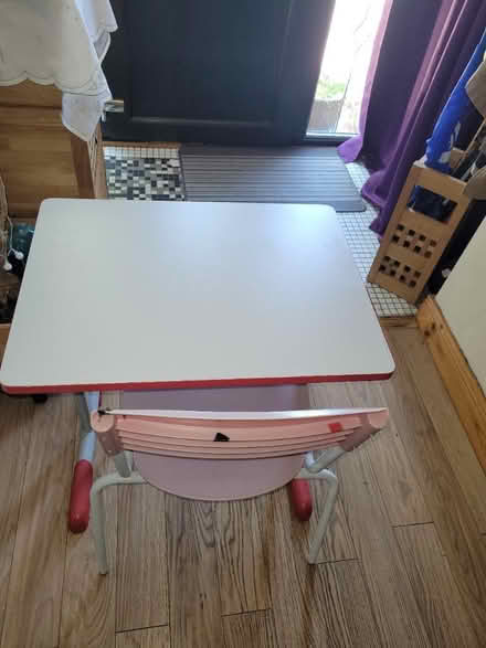 Photo of free Child's desk and chair (Tallaght, Dublin 24) #1