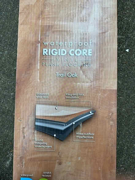 Photo of free Vinyl Plank Flooring (West Seattle) #1