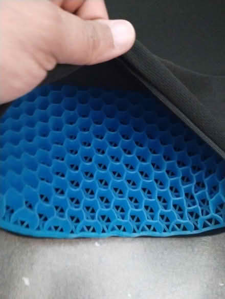 Photo of free Egg sitter-style honeycomb pillow (Lawrence, Oread) #1
