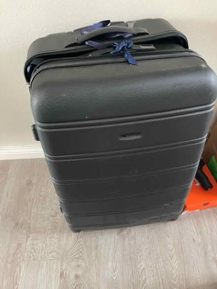 Photo of free Broken wheel suitcase for DIY (Pasadena) #1