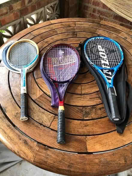 Photo of free Tennis rackets (Acle NR13) #1