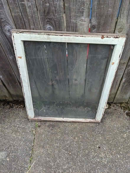 Photo of free Single paned antique windows (West Seattle/White Center) #4