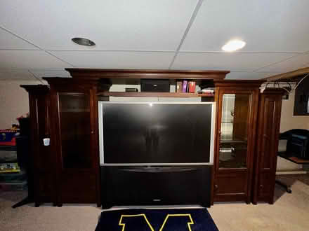 Photo of free Large entertainment center (Canton) #1