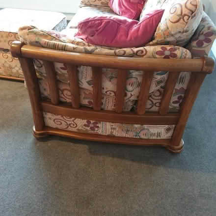 Photo of free Settees and One Footstool (Salcombe Avenue ST17) #3