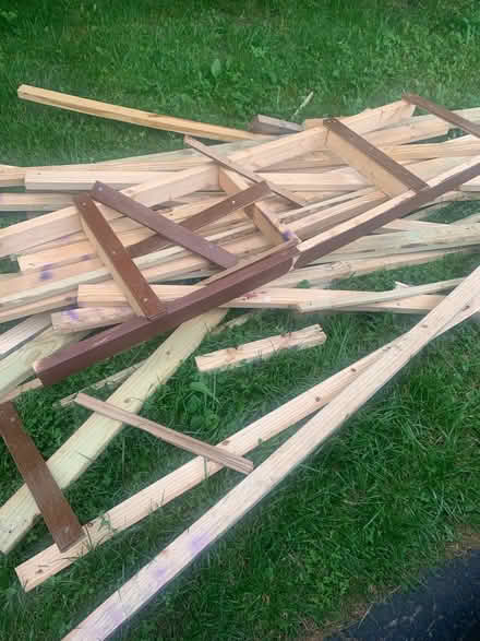 Photo of free Wood scraps (Silver Spring) #1