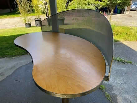 Photo of free Large Desk (West Seattle) #2