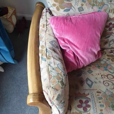 Photo of free Settees and One Footstool (Salcombe Avenue ST17) #2