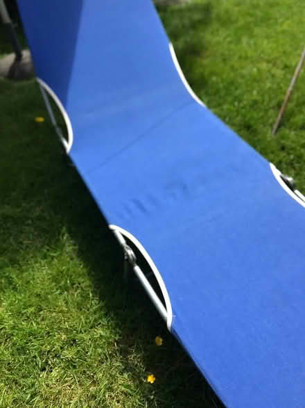 Photo of free Sun Lounger (BD12 Low Moor) #1