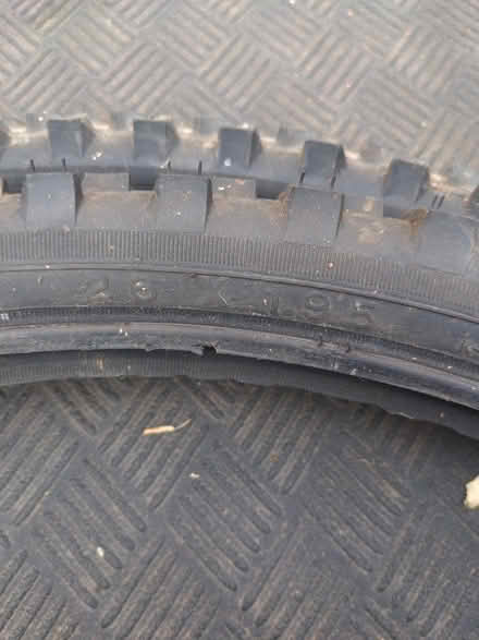 Photo of free 26" x 1.95" mountain bike tires (West Seattle/White Center) #2
