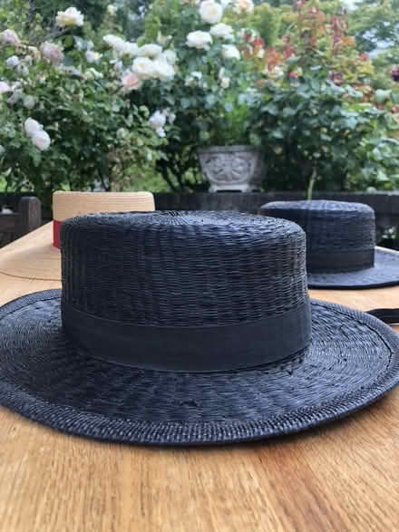 Photo of free 3 vintage straw hats (San Anselmo, Morningside) #2