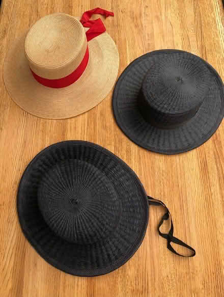 Photo of free 3 vintage straw hats (San Anselmo, Morningside) #1