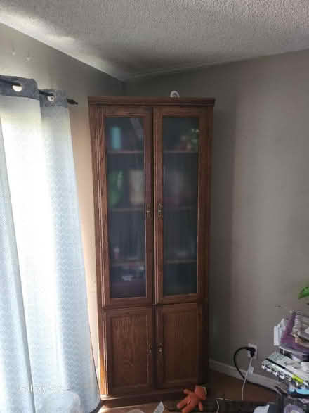Photo of free Wood Cabinet (Suisun City) #1