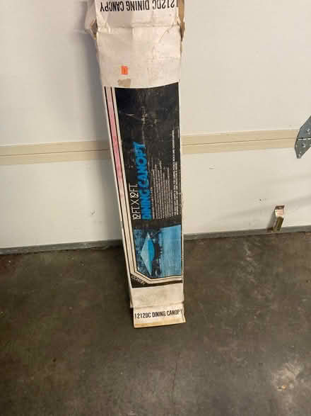 Photo of free 12’x12’ dining canapy (South Seattle - Rainier Beach) #2