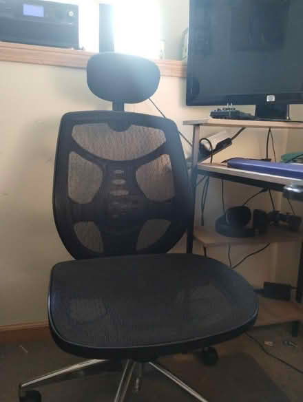 Photo of free Mesh Office Chair (Lawrence, Oread) #1