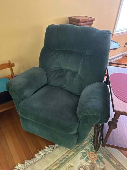 Photo of free Matching Recliners (Near downtown Greensboro) #1