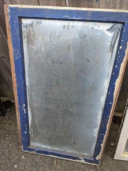 Photo of free Single paned antique windows (West Seattle/White Center) #1