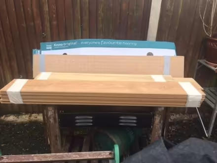 Photo of free Laminate flooring Krona (Little Chalfont HP7) #1