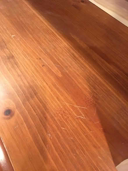 Photo of free Desk with hutch (Gladstone) #2