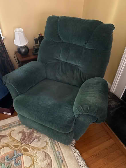 Photo of free Matching Recliners (Near downtown Greensboro) #2
