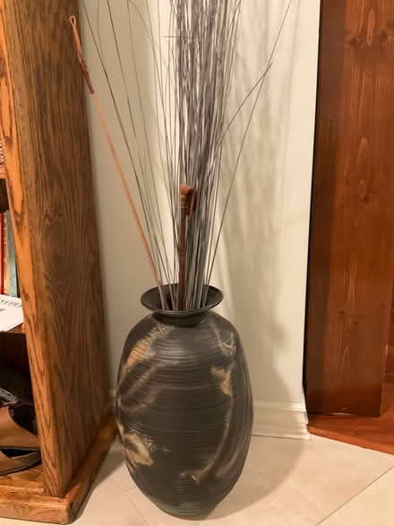 Photo of free Ceramic umbrella stand (Langley City, Douglas Park) #1