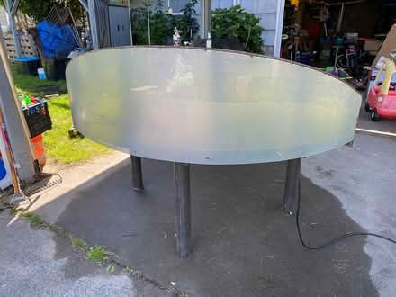 Photo of free Large Desk (West Seattle) #3