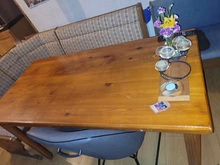 Photo of free Solid pine dining table (Tallaght, Dublin 24) #1