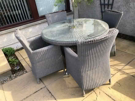 Photo of free Garden Table and Chairs (Cove Bay) #1
