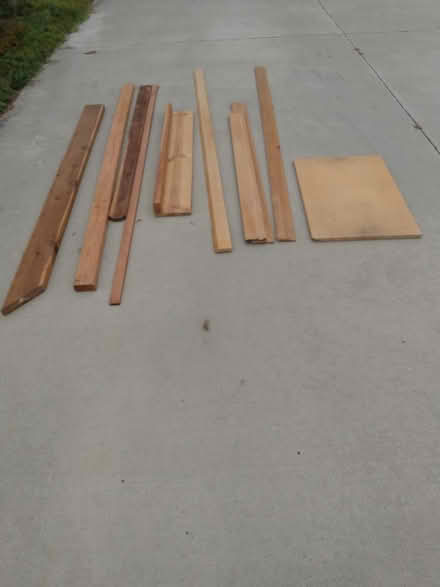 Photo of free Lumber, miscellaneous pieces (Orangecrest in Riverside) #1
