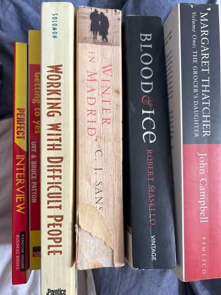 Photo of free Books (Halton, LA2) #1