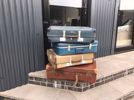 Photo of free Vintage suitcases (Leominster) #1