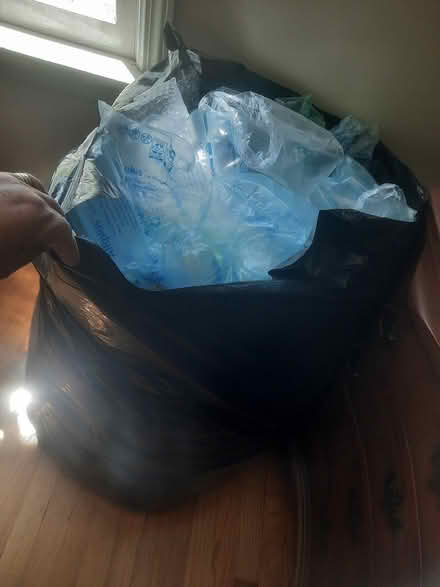 Photo of free Large bag of air wrap/bubble wrap (Pennington) #1